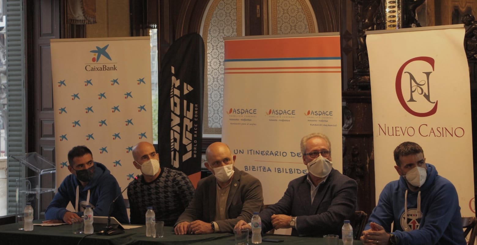 A la Titan Desert con discapacidad